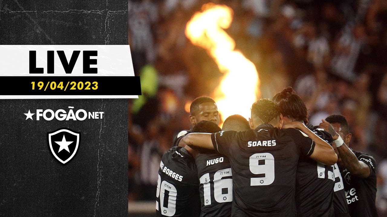 LIVE | Torcida do Botafogo se animou; momento de time entregar 200% e manter lua de mel