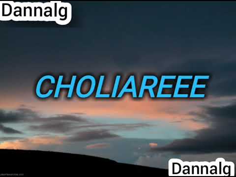 Que sientes - Choliare - letra