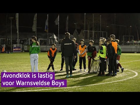 Voetballen bij je club wordt met avondklok nog lastiger