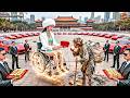 War God Disguised As A Beggar Becomes Husband To A Disabled CEO No One Knows He Heals Her Paralysis
