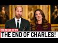 2 MINSAGO: Prince William & Catherine Break Their Silence on King Charles' Health!