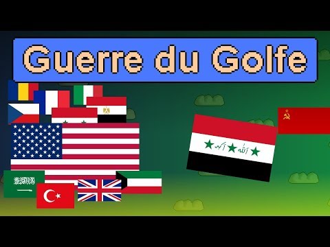 La Guerre du Golfe et Invasion du Koweït (1990-1991) - Résumé