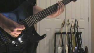 Sweet Sacrifice cover Evanescence BPStyle68 DigiTech RP 250 Ibanez RG1570