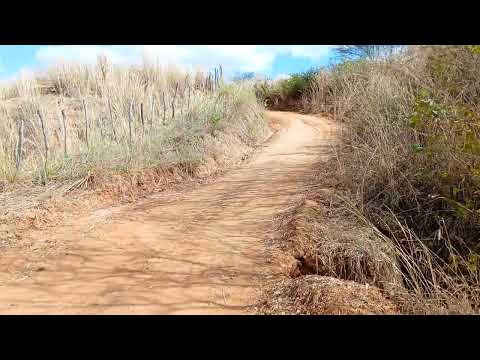 Mostrando o açude que manda  água ♒♒ para o quintal produtivo no sítio Jucás ceara 