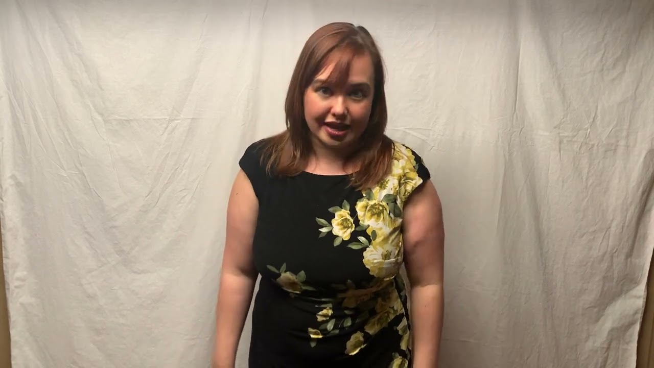 Maria’s Monologue from The Sound of Music. Performed by Paige Burris