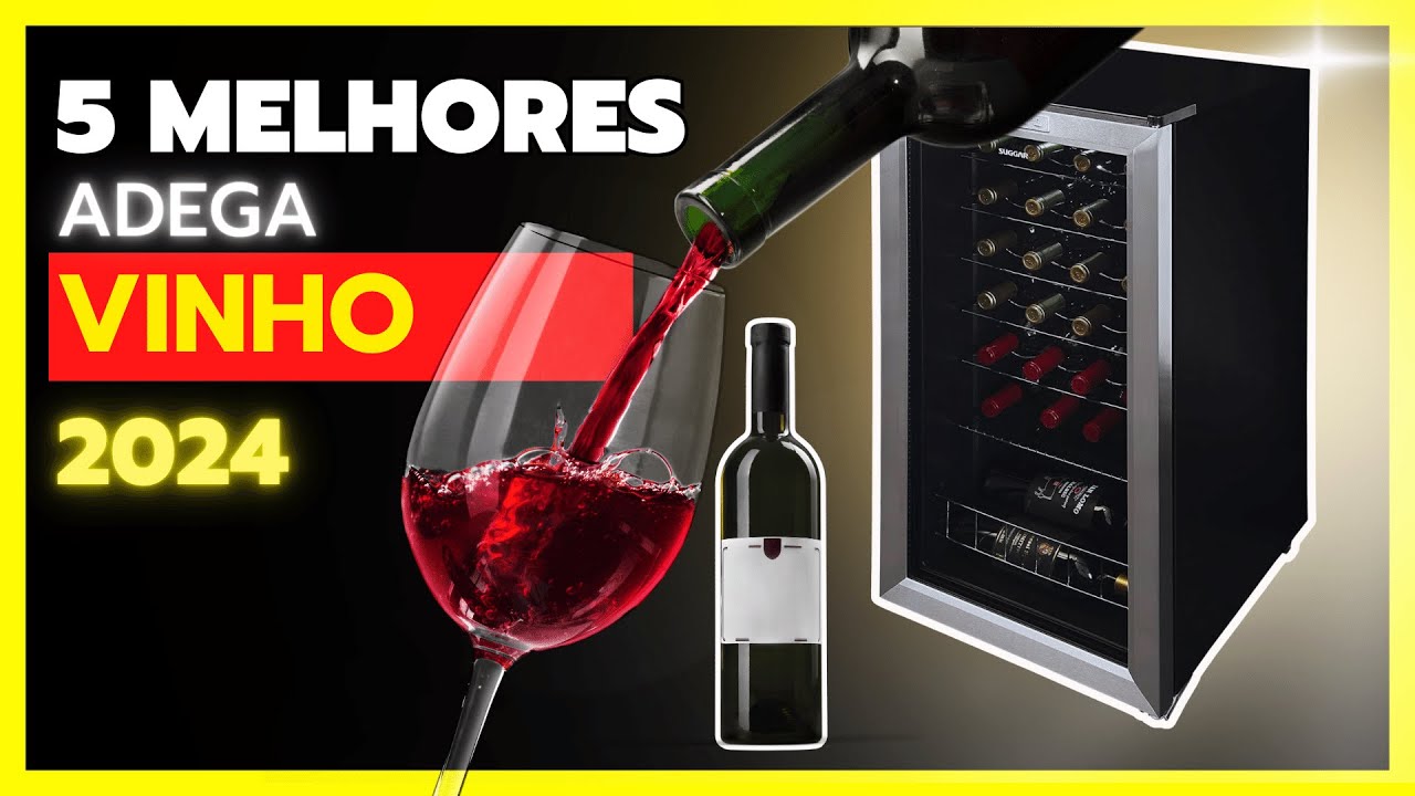 5 Melhores Adega Climatizada para Vinho de 2024
