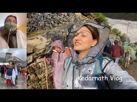 Survived KEDARNATH| MJVLOGS #kedarnath #malinajoshi #chardhaam