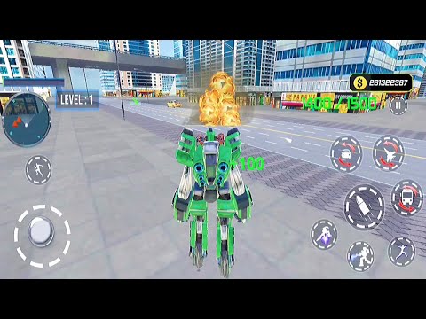 Army bus robot game - robot game - transforming robot game - transforming robot - robots