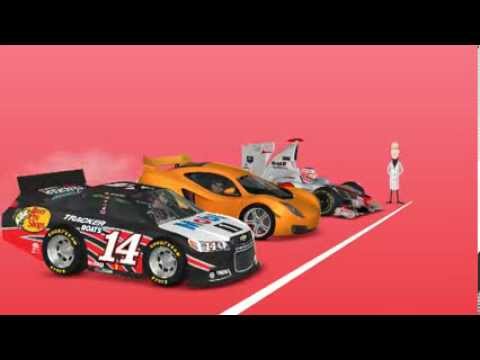 McLaren Tooned Mobil1 - Episode 02 - The History of Lubrication