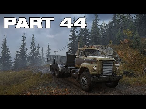 SnowRunner Gameplay Part 44 - Bridge The Gap