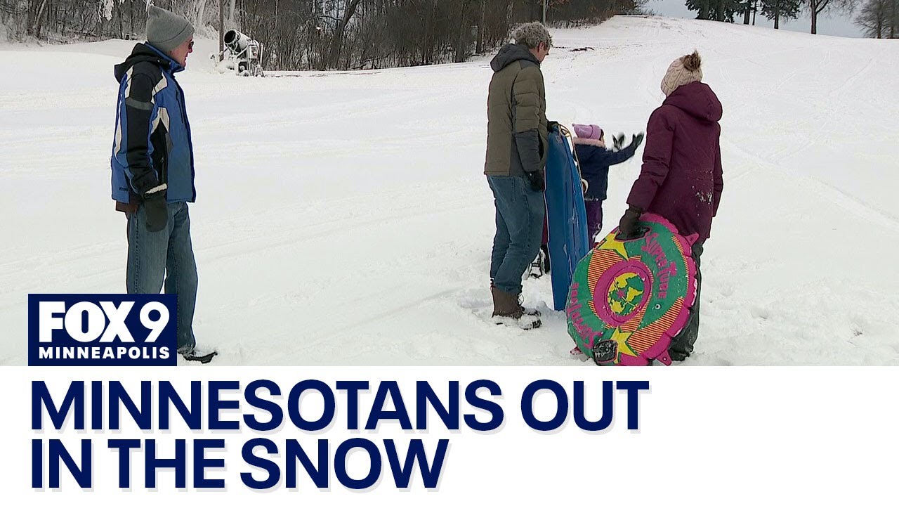 Minnesota weather: First large snowstorm of the season