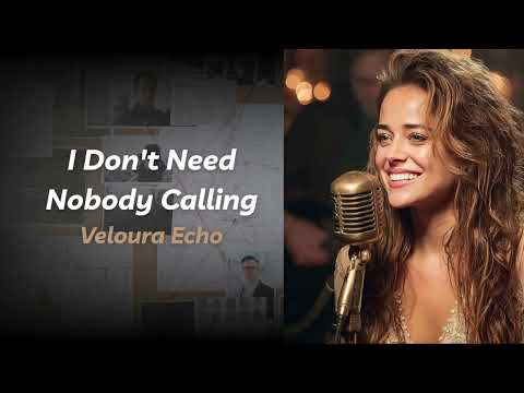 I Don’t Need Nobody Calling Lyrics – Original Emotional Song #viral #VelouraEcho #trending #lyrics