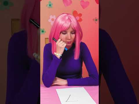 WOW! 😲 Draw a Mouse from a Number! Easy Kids Art! #drawing #kidsart