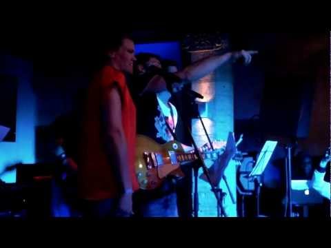 Ivica Kostelic, Andre Mhyrer, Jan Hudec, Anna Swenn live "Knocking on heaven's door"