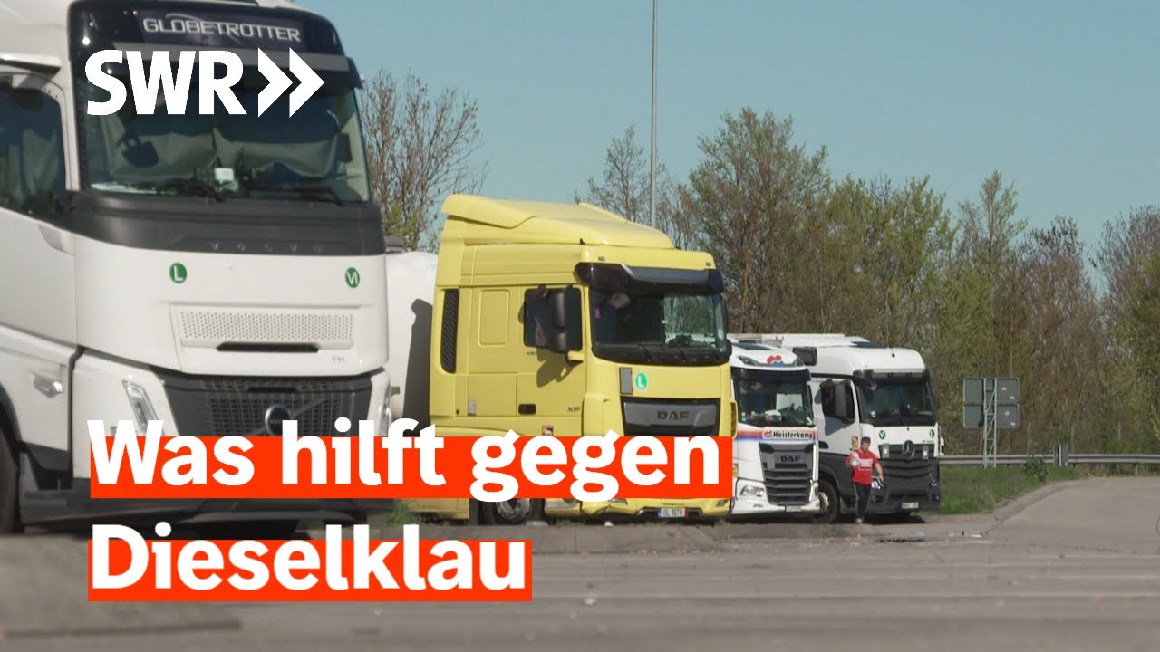 Tank angebohrt – So können sich LKW-Fahrer schützen | Zur Sache! Rheinland-Pfalz