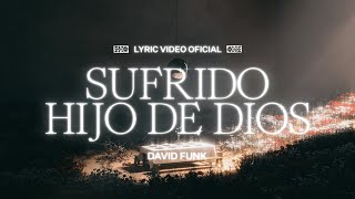 Sufrido Hijo De Dios