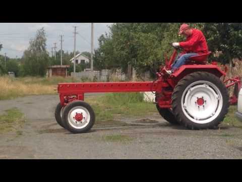 tractor RS 09 124 GT mini drift