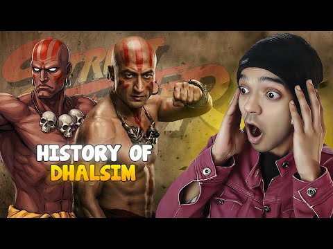 #explainx History of Dhalsim [Street fighter] in Hindi
