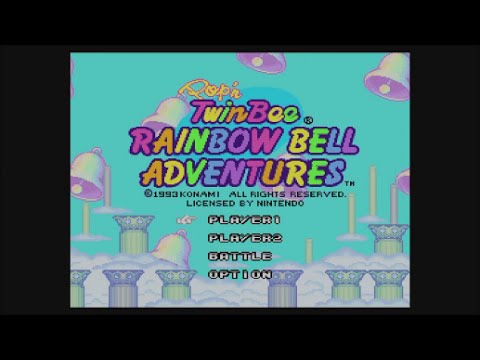 Pop'n Twinbee Rainbow Bell Adventure Wii U