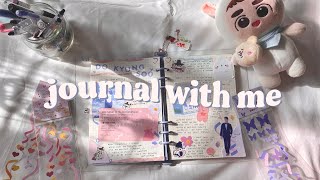 kpop journal with me 🦋