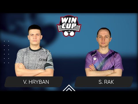 11:00 Vadym Hryban - Serhii Rak 18.06.2025 WINCUP Season Final Elite. TABLE 1