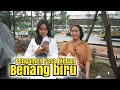 Beautiful Busker Feels Like A Singer Blue Thread Busker Lia Haliza Vs Nia Hazizah