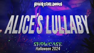 Alice's Lullaby | Horror Game Awards October Showcase Trailer 2024