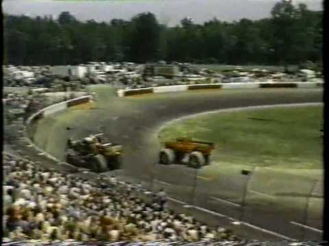 Old School Monster Trucks: LMS 1988 Day 2 Part 2