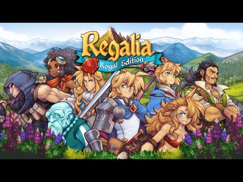 Regalia: Of Men and Monarchs - Royal Edition launches on PS4, Switch and Xbox One! thumbnail