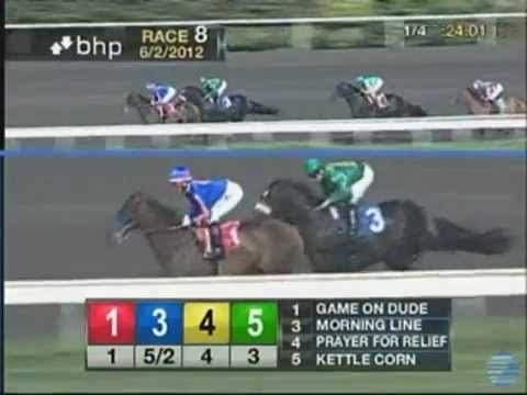2012 Californian Stakes - Game On Dude
