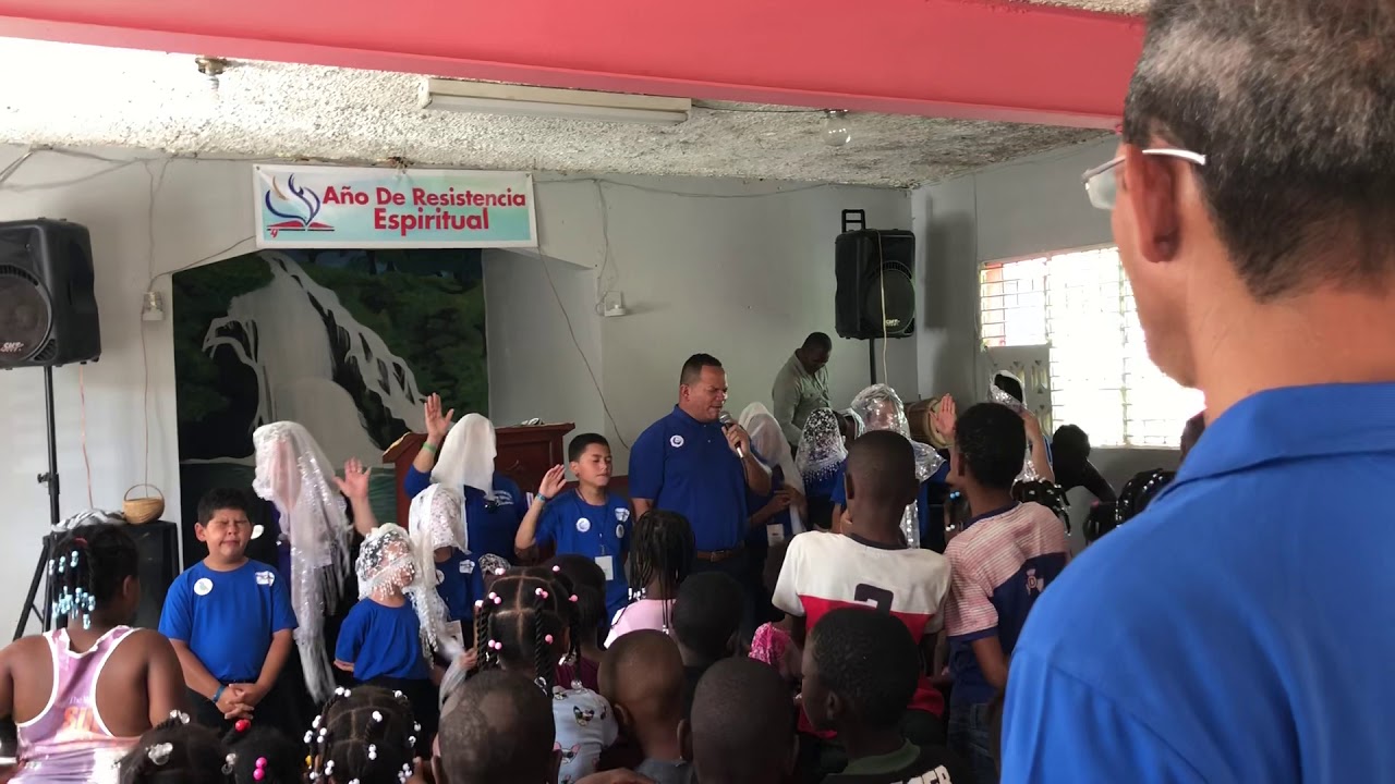 Rosa Pérez - En El batey Guerrero Rep Dominicana amén 2019