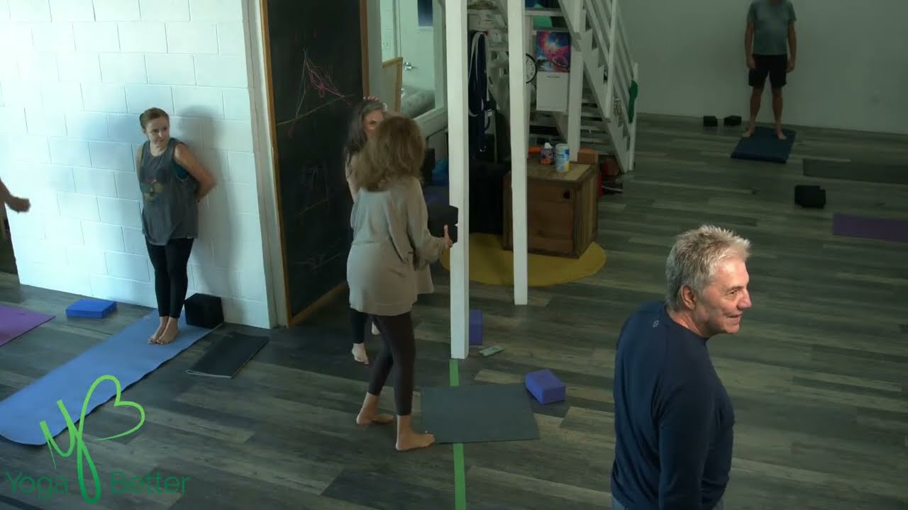 Level 1 - 9am w/ ANDRIA 10.28.24 YOGA BETTER ON LINE! (class starts @ 00:13:58; ends @ 01:12:43)