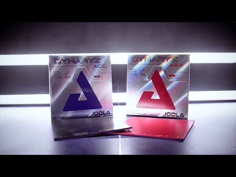 JOOLA Dynaryz Rubbers: Dethrone the Competition
