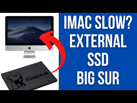 How To Fix Slow iMac 2012-2020 External SSD [Updated Guide]