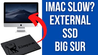 How To Fix Slow iMac 2012-2020 External SSD [Updated Guide 2021]