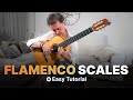 the flamenco scale explained without theory