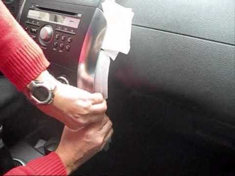 comment demonter autoradio sx4