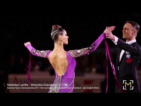 Vaidotas Lacitis - Veronika Golodneva, LTU | AOC 2017 - WDSF WO STD - solo EW