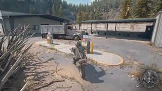 ［PS4］[Days Gone]でたわむれる　＃8