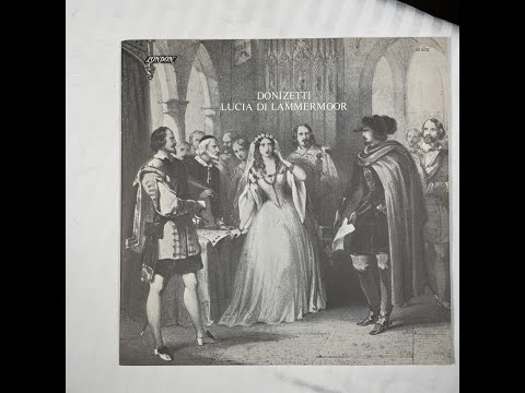 Donizetti:   Lucia di Lammermoor  -  Se tradirmi tu potrai  -  Lily Pons, John Brownlee (live 1937)