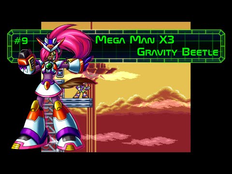 Mega Man X3 - Gravity Beetle Stage