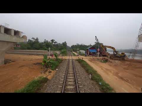 Train Driver record YB4 Yen Bai - Hanoi (2017)