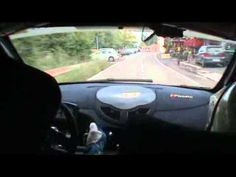 Cameracar Rally Prealpi Orobiche 2012 Bernardi-Nari Twingo R2B