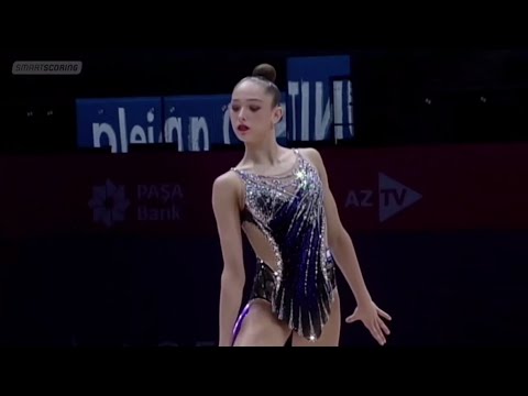 Daniela MUNITS (BUL) Hoop Cross Battles 1/8 - European Cup Baku 2025