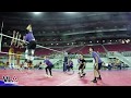 Ascension Outside Hitter catches fire scoring back to back points VS ASU VLA Volleyball League