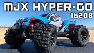 $80.99!!!!! MJX Hyper-Go 16208 Full Hobby Grade Independent Receiver/ESC Brushless Motor RC Truck