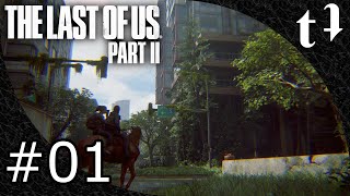 #1【PS4Pro/実況なし】The Last of Us Part II