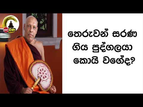 තෙරුවන් සරණ ගිය පුද්ගලයා කොයි වගේද? l Katawala Hemaloka Thero - (2022 11 06)