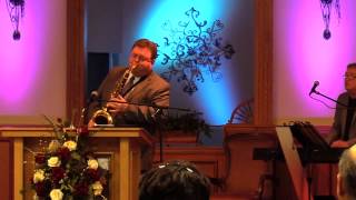 Rev Kevin Cox Leaning on the Everlasting Arms