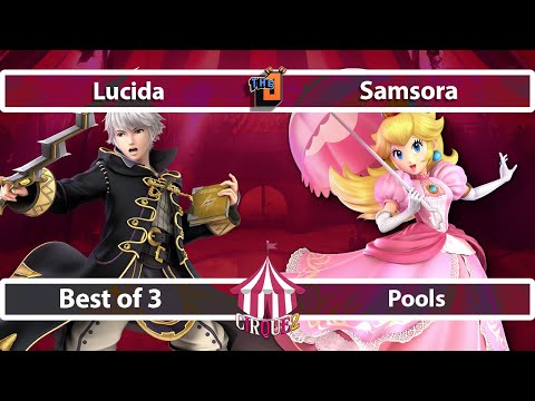 Lucida (Robin) vs Samsora (Peach) - Cirque 2 Smash Ultimate - Pools